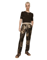 Choker with coin and DG logo - | Dolce & Gabbana