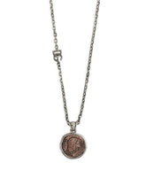 Choker with coin and DG logo - | Dolce & Gabbana