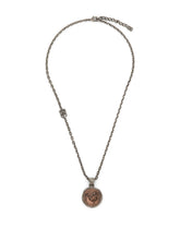 Fine chain necklace with coin - | Dolce & Gabbana