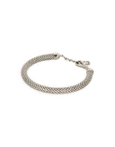 Tubular choker with rhinestones - | Dolce & Gabbana