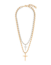 Sphere necklace with “DNA” crosses - | Dolce & Gabbana