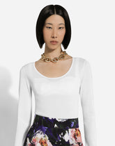 Choker with oval links - | Dolce & Gabbana