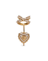 Long ring with sacred heart - | Dolce & Gabbana