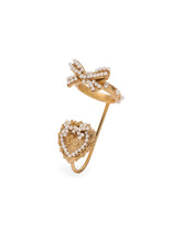 Long ring with sacred heart - | Dolce & Gabbana