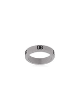 Wedding ring with DG logos - | Dolce & Gabbana