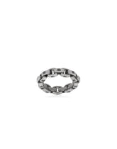 Chain ring with DG logos - | Dolce & Gabbana