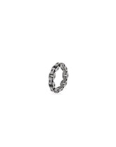 Chain ring with DG logos - | Dolce & Gabbana