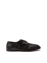 Hand-woven derby shoes -  | Dolce &amp; Gabbana