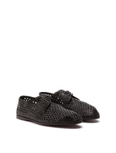 Hand-woven derby shoes -  | Dolce &amp; Gabbana