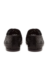 Hand-woven derby shoes -  | Dolce &amp; Gabbana