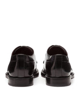 Brushed calfskin derby shoes -  | Dolce &amp; Gabbana