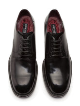 Brushed calfskin derby shoes -  | Dolce &amp; Gabbana