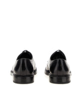 Hand-painted calfskin derby shoes -  | Dolce &amp; Gabbana