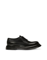 Brushed calfskin Derby shoes -  | Dolce &amp; Gabbana