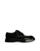 Brushed calfskin Derby shoes -  | Dolce & Gabbana