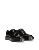 Brushed calfskin Derby shoes -  | Dolce & Gabbana