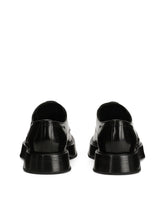 Brushed calfskin Derby shoes -  | Dolce & Gabbana