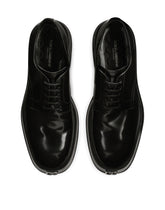 Brushed calfskin Derby shoes -  | Dolce & Gabbana