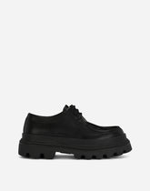 Brushed calfskin Derby shoes -  | Dolce & Gabbana