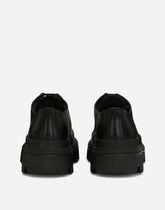 Brushed calfskin Derby shoes -  | Dolce & Gabbana
