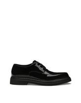 Glossy Black Derby -  | Dolce &amp; Gabbana