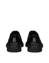 Glossy Black Derby -  | Dolce &amp; Gabbana