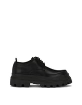 Brushed calfskin Derby shoes -  | Dolce & Gabbana