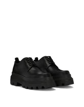 Brushed calfskin Derby shoes -  | Dolce & Gabbana