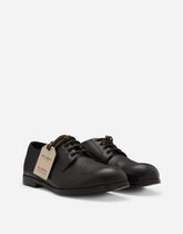 Leather Derby Shoes -  | Dolce &amp; Gabbana