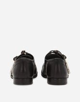 Leather Derby Shoes -  | Dolce &amp; Gabbana