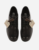 Leather Derby Shoes -  | Dolce &amp; Gabbana