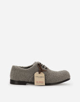 Faux fur Derby shoes -  | Dolce &amp; Gabbana