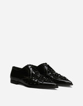 Calfskin Derby shoes -  | Dolce &amp; Gabbana