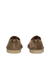 Suede Derby shoes -  | Dolce &amp; Gabbana