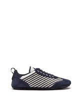 BRAIDED CALFSKIN AND SUEDE FRANCESINA -  | Dolce &amp; Gabbana