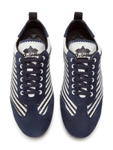 BRAIDED CALFSKIN AND SUEDE FRANCESINA -  | Dolce &amp; Gabbana