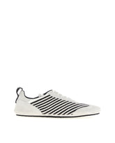BRAIDED CALFSKIN AND SUEDE FRANCESINA -  | Dolce & Gabbana