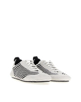 BRAIDED CALFSKIN AND SUEDE FRANCESINA -  | Dolce & Gabbana