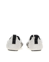 BRAIDED CALFSKIN AND SUEDE FRANCESINA -  | Dolce & Gabbana