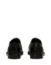 Brushed calfskin derby brogues -  | Dolce & Gabbana