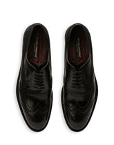 Brushed calfskin derby brogues -  | Dolce & Gabbana