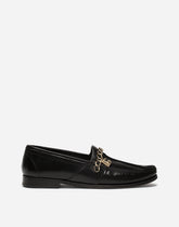 Calfskin nappa Visconti loafers -  | Dolce & Gabbana
