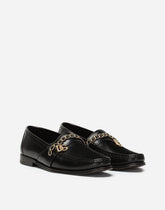 Calfskin nappa Visconti loafers -  | Dolce & Gabbana