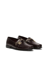 Calfskin nappa Visconti loafers -  | Dolce &amp; Gabbana