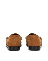 Calfskin suede Visconti loafers -  | Dolce & Gabbana
