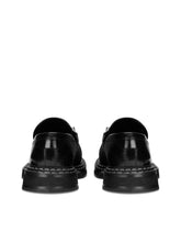 Calfskin nappa Bernini loafers -  | Dolce &amp; Gabbana