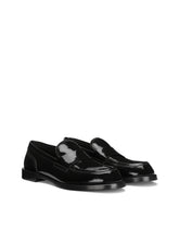 Polished calfskin loafers -  | Dolce &amp; Gabbana
