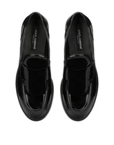 Polished calfskin loafers -  | Dolce &amp; Gabbana