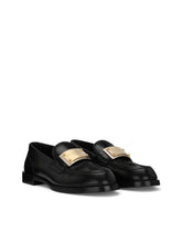 Brushed calfskin loafers -  | Dolce &amp; Gabbana