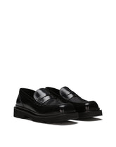 Calfskin loafers -  | Dolce &amp; Gabbana